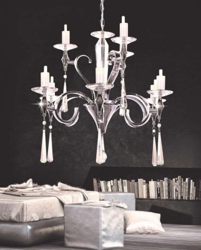 Подвесная люстра Lumina Deco Arterro LDP 8136-9