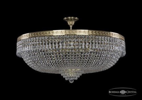 19271/100IV G Потолочная хрустальная люстра Bohemia 1927 19271/100IV G