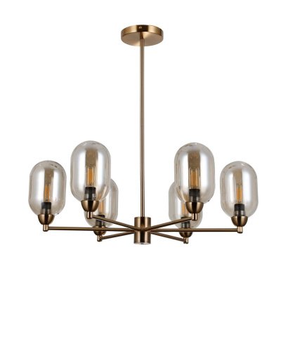 V10847-6P Люстра на штанге Moderli Gracy V10847-6P