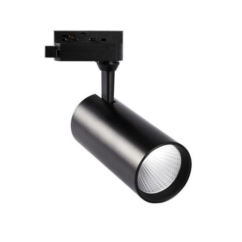 Трековый светильник Volpe Ulb-q276 ULB-Q276 25W/3000К BLACK