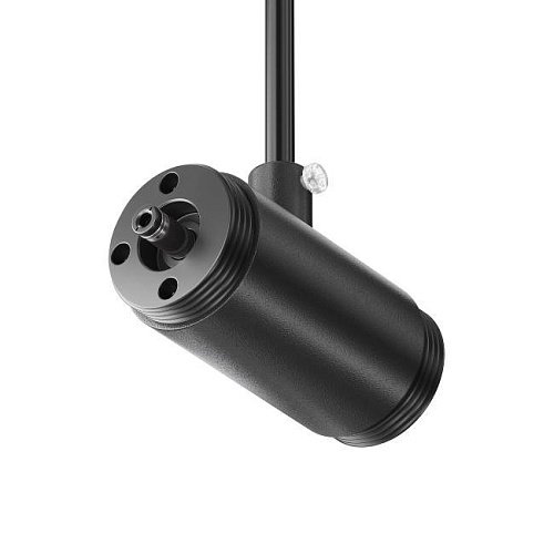 CA013IC-P-B Прямой коннектор для системы Shelf с вводом питания Maytoni Accessories for system Shelf CA013IC-P-B
