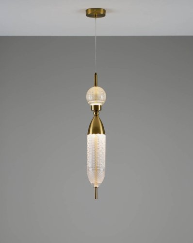 V10916-PL Светильник подвесной Moderli Candle V10916-PL