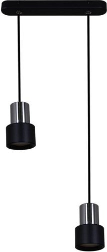 Подвесной светильник 16006-0.9-002IL GU10 BK