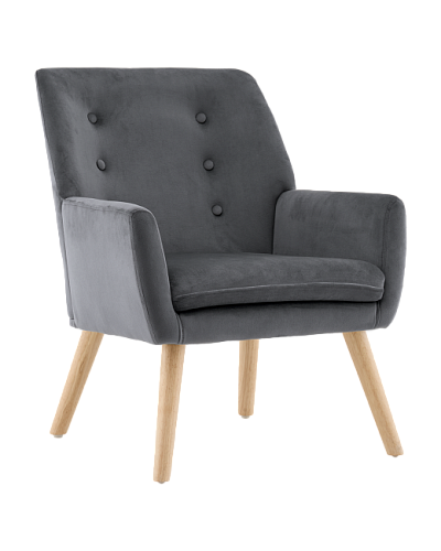 Кресло Stool Group Райт QH-8808K HLR-21 grey