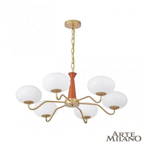 310166/D780/6 BS/WD Подвесная люстра Arte Milano Napoli 310166/D780/6 BS/WD