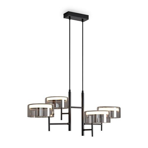 FR5536PL-L14B Подвесная люстра Freya Tower FR5536PL-L14B