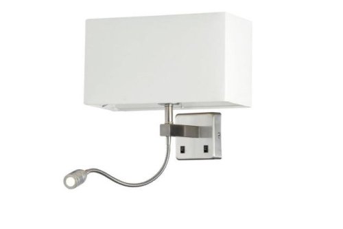 JEWEL AP2 WH Настенное бра Crystal Lux Jewel JEWEL AP2 WH