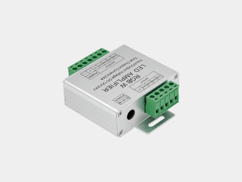 00-00000295 Усилитель RGB+W, 24А, AMP-RGBW-24A, SWG Standard 00-00000295