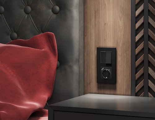 Накладка на механизм Ambrella Volt ALFA AP8030