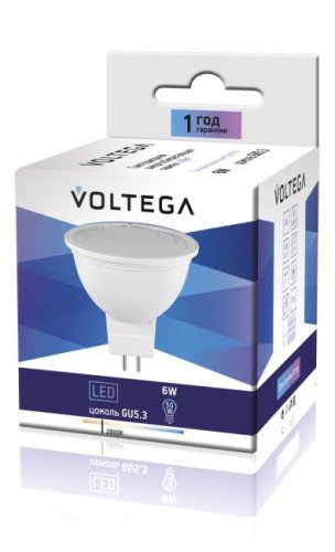 4706 Светодиодная лампа Voltega SIMPLE 4706