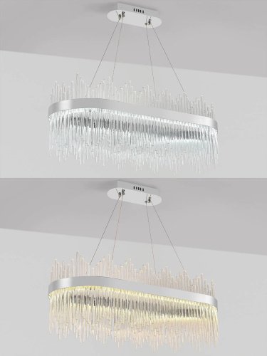 Подвесная люстра Natali Kovaltseva Smart Нимбы LED LAMPS 81265