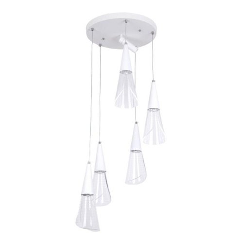 Подвесной светильник L LED4U L7106-6 WТ