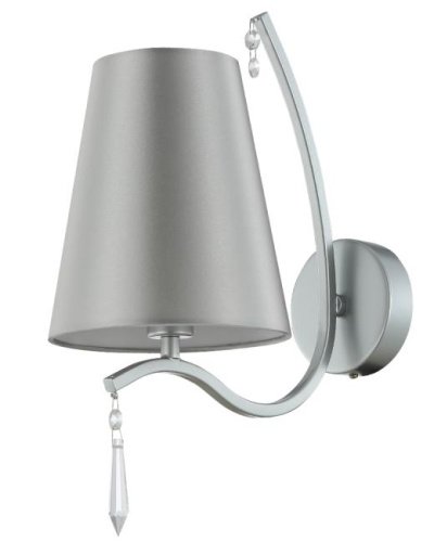 RENATA AP1 SILVER Настенное бра Crystal Lux Renata RENATA AP1 SILVER