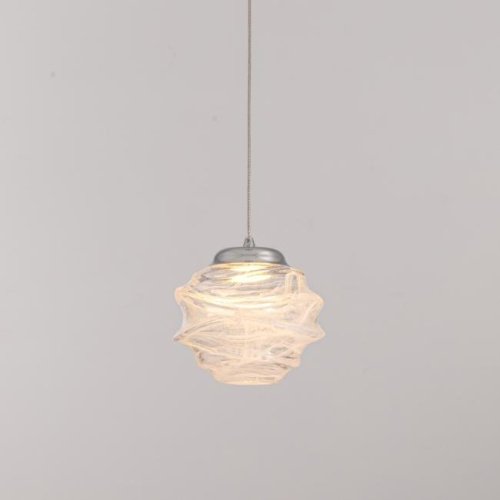 MD25030003-1A chrome/clear Светильник подвесной Delight Collection MD25030003 MD25030003-1A chrome/clear