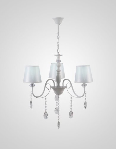 Подвесная люстра Мелодия Света Chateau P4735-3 WT 000056994