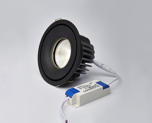 IT06-6018 black 4000K Встраиваемый светильник Italline 60 1 IT06-6018 black 4000K