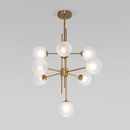 Потолочная люстра Eurosvet Volver 50383 латунь Smart