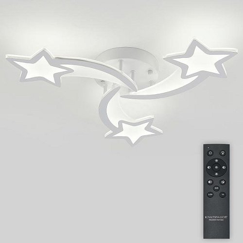 LED LAMPS 85010 Потолочная люстра Natali Kovaltseva Star Ii LED LAMPS 85010