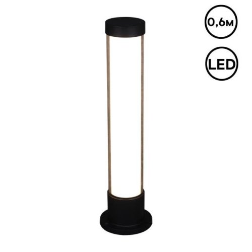 Наземный фонарь Reluce 09985-0.7-001JH 0.6M LED18W BK RLOS