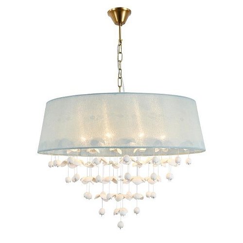 Подвесная люстра Indigo Tenerezza V000513 13029/8P Brass