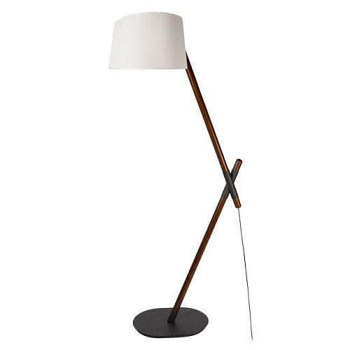 Торшер напольный Emma Loft It 10567F Dark wood