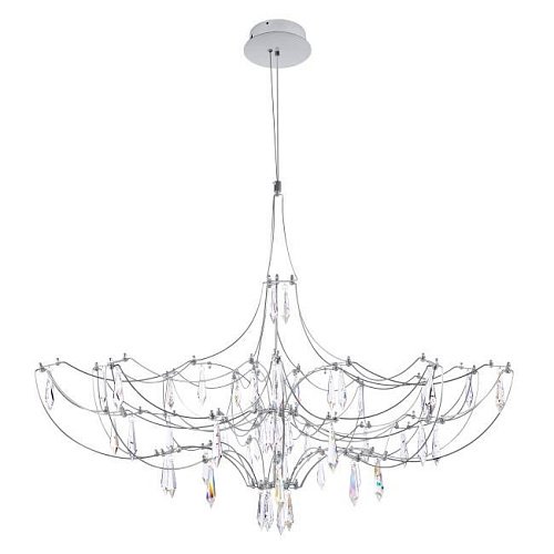 Подвесная люстра Mira Loft It 10589/900 Silver Asfour