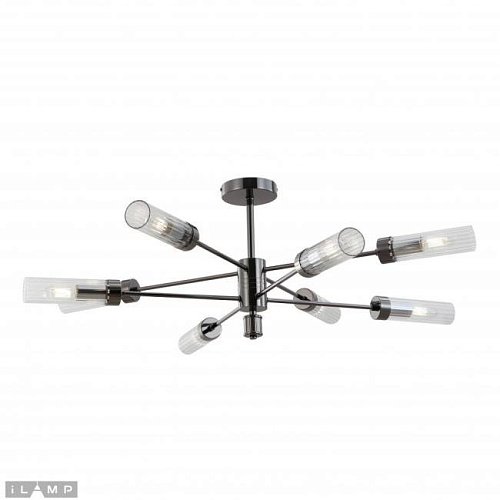 15609-8 AN+CL Потолочная люстра iLamp Evolution 15609-8 AN+CL