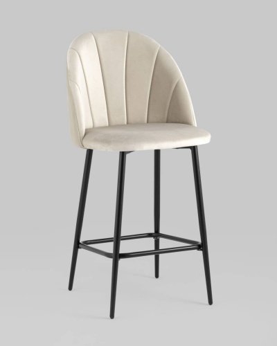 LV-121-Cc-01P-01 Полубарный стул Stool Group LV-121-Cc-01P-01