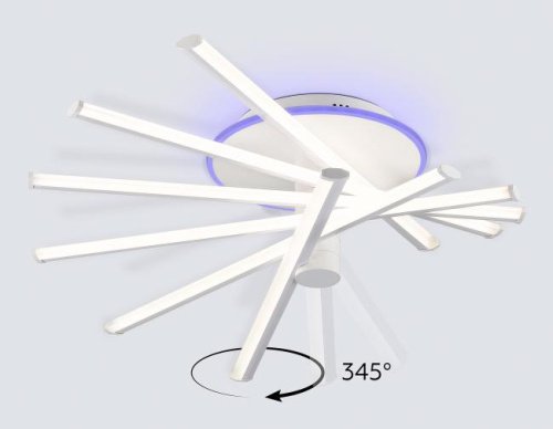 FL6231 Потолочная люстра Ambrella LineTech FL6231