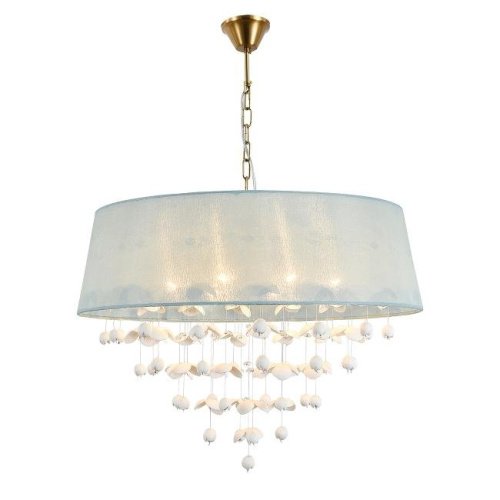 Подвесная люстра Indigo Tenerezza V000513 13029/8P Brass