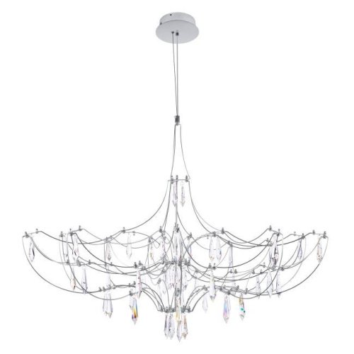 10589/900 Silver Asfour Подвесная люстра Mira Loft It 10589/900 Silver Asfour