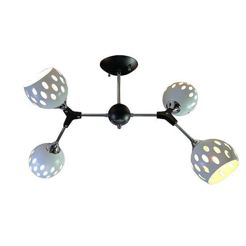 Потолочная люстра Wedo Light Berta WD3564/4C-BK-CR-WT