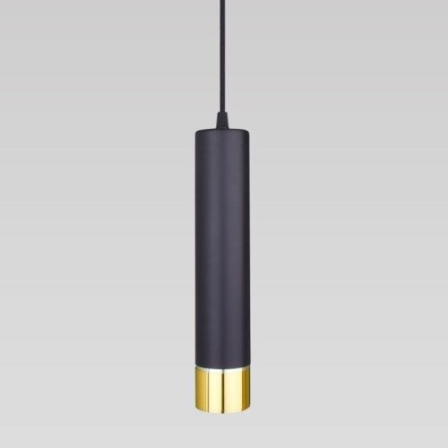 Подвесной светильник DLN106/DLN107 Eurosvet DLN107 GU10 черный/золото
