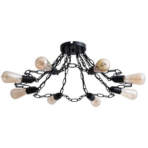 A9344PL-8BK Потолочная люстра Arte Lamp Riverrun A9344PL-8BK
