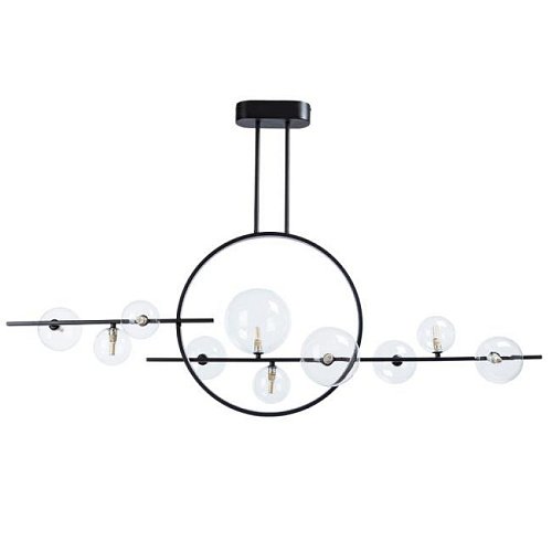 A7790SP-75BK Потолочная люстра Arte Lamp Saturn A7790SP-75BK