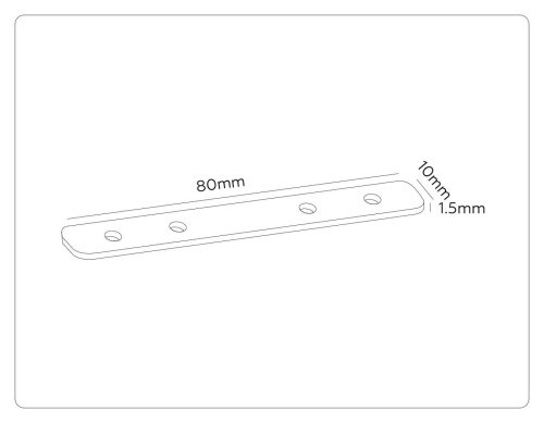 Коннектор для шинопровода Ambrella Track System GL2006