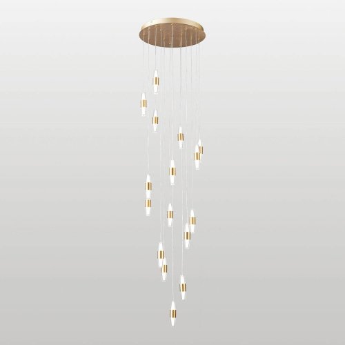 Люстра каскадная Lussole Hopkins LSP-7404