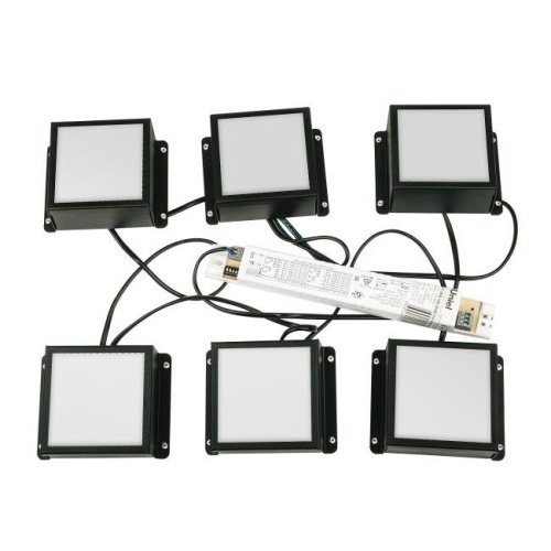 ULP-0808 42W/4000К IP40 GRILYATO BLACK KIT06 Встраиваемый светильник Uniel Grilyato mini ULP-0808 42W/4000К IP40 GRILYATO BLACK KIT06