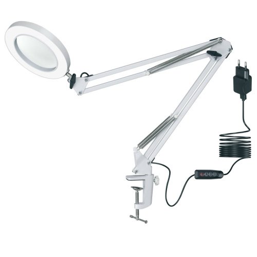 Настольная лампа Uniel TLD-568 White/LED/300Lm/2700-5500K/Dimmer/X5