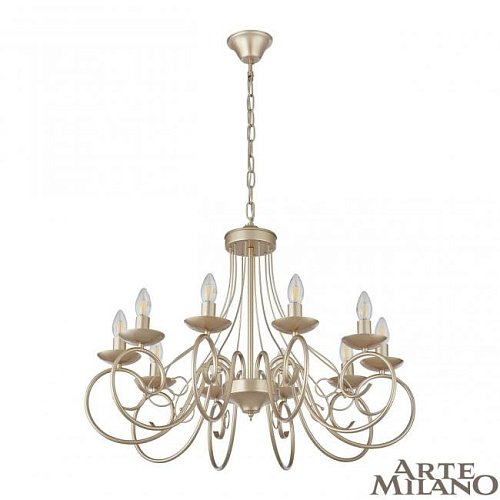 349159/10 CG Подвесная люстра Arte Milano Am349159 349159/10 CG