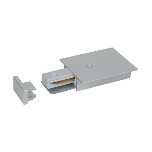 Ввод питания и заглушка Elektrostandard Track Rail SL Recessed TRPF-1-CH / Ввод питания и заглушка торцевая для однофазного встраиваемого шинопровода (серебристый)