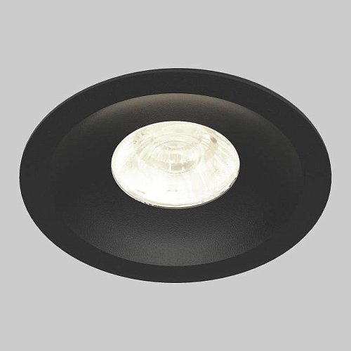 Встраиваемый светильник Elektrostandard Combi 25069/LED 20W 4000K черный