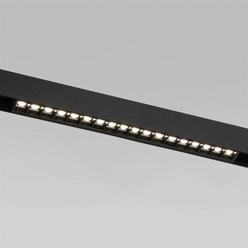 Slim Magnetic SL03 Трековый светильник 18W 4200K (черный) 85006/01 Магнитный трековый светильник Elektrostandard Slim Magnetic Slim Magnetic SL03 Трековый светильник 18W 4200K (черный) 85006/01