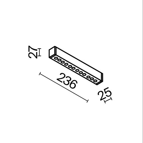 TR082-4-12WTW-M-B Трековый светильник Points Maytoni TR082-4-12WTW-M-B