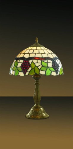 Разноцветная настольная лампа Traube 2267/1T Odeon Light