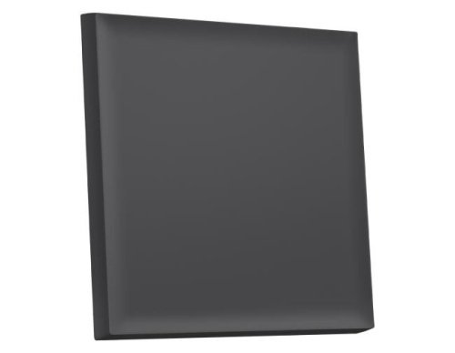 SP9010 SP9010 Лицевая панель SIGMA (Графит Мягкое касание) для 1-кл выключателей QUANT PRO