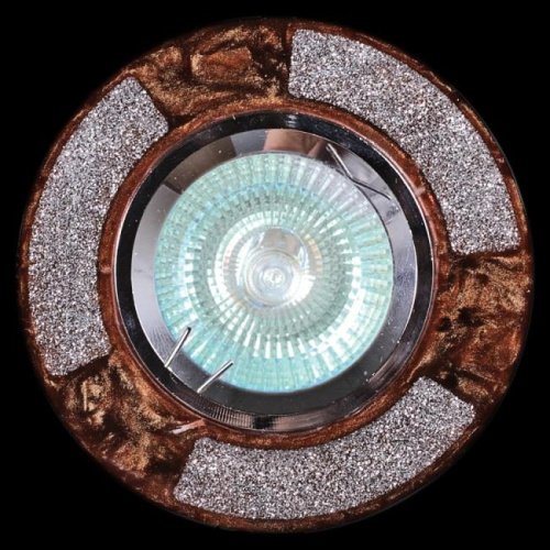 Встраиваемый светильник Sneha 6063/YES MR16 CF/SV