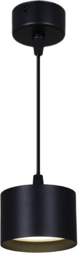 Подвесной светильник 53006-0.9-001LD GX53 BK