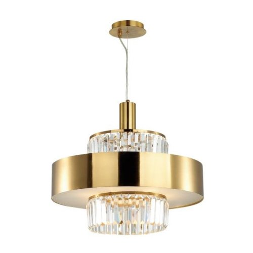 Подвесная хрустальная люстра Lepart Odeon Light 4840/6