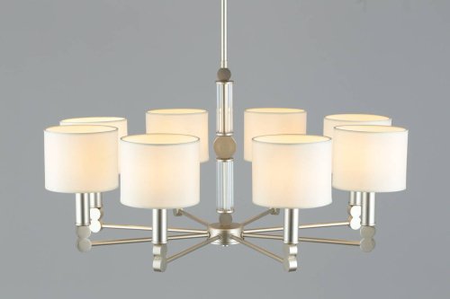 OML-64513-08 Потолочная люстра Omnilux Scario OML-64513-08